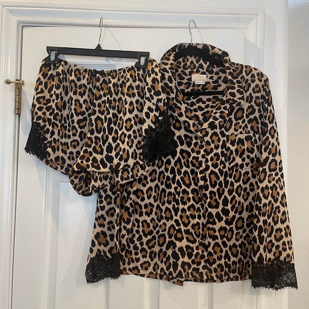 Kate spade pajama set
